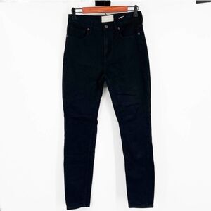 Everlane Black High Rise Skinny Jeans Modern Fit